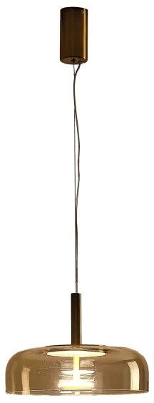 LED Csillár zsinóron LED/8W/230V 3000K átm. 30 cm