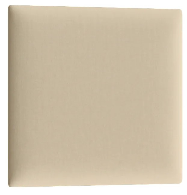 Kárpitozott panel Quadra 30x30 cm (mustár). Akció -12%. 1048335