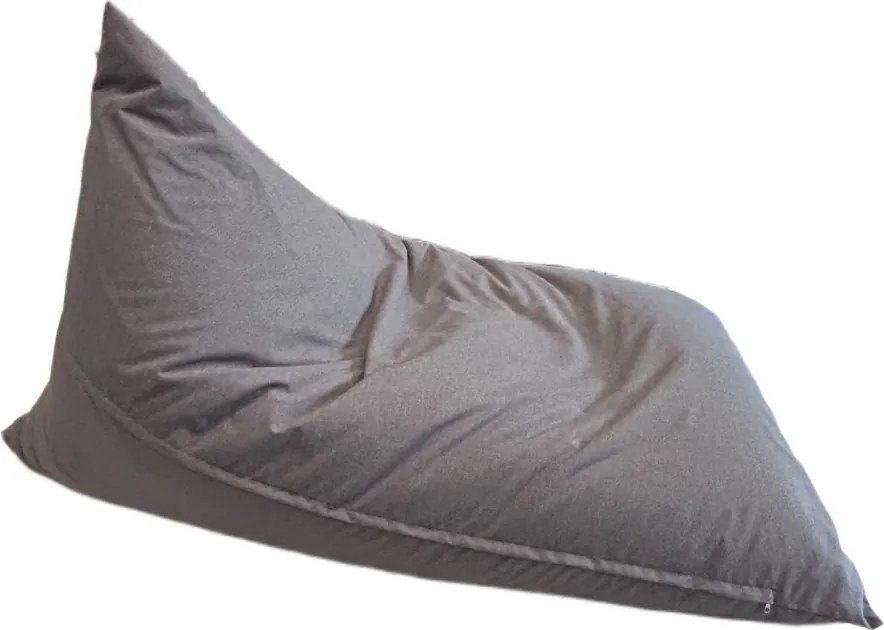 Beantime Drip Outdoor Living babzsákfotel szürke 150x100x90 cm