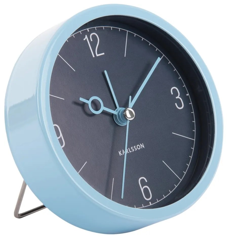 Ébresztőóra ø 9 cm Monocle – Karlsson