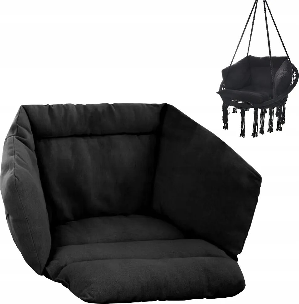 Kerti Párna Szék Hinta Lógó Gólyafészek Vízálló
