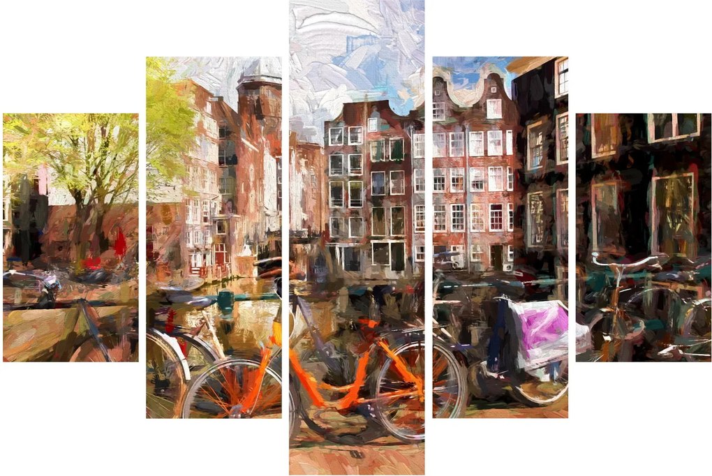 Kép - Amsterdam (150x105 cm)