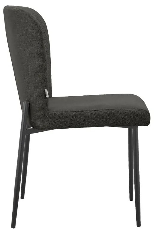 Sötétszürke étkezőszék szett 2 db-os Oita – Støraa