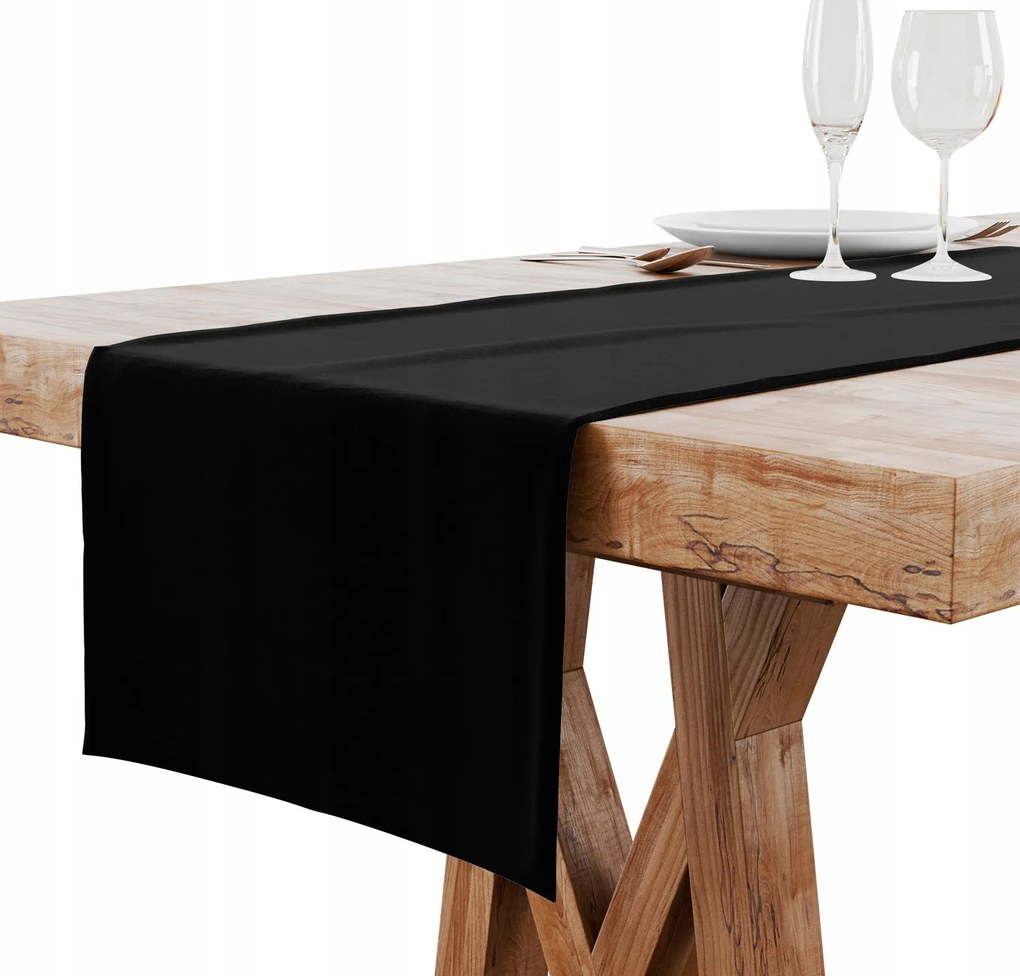 Dekorációs Futófelület Practic 40X180 Fekete