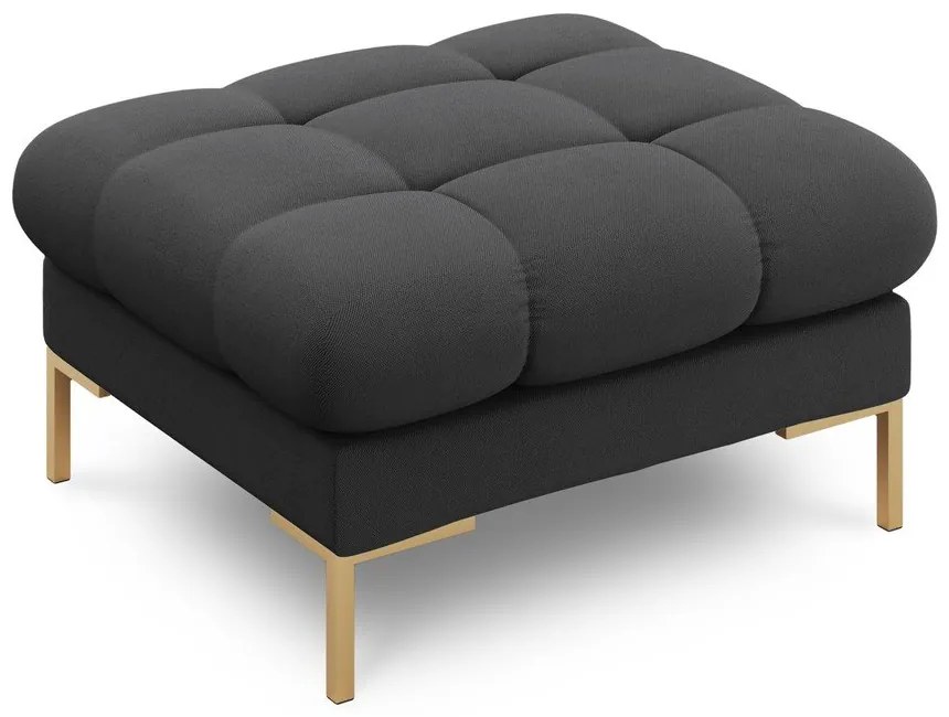 Sötétszürke lábtartó Bali – Cosmopolitan Design