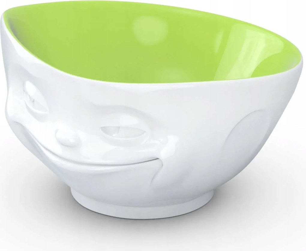 Porcelán tál 500 ml -Grinning pistachio inside