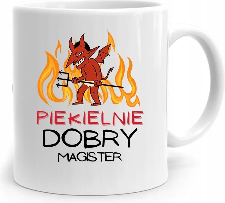 Mesterképzésre Tökéletes Bögre Születésnapi Ajándéknak, fényképes nyomattal