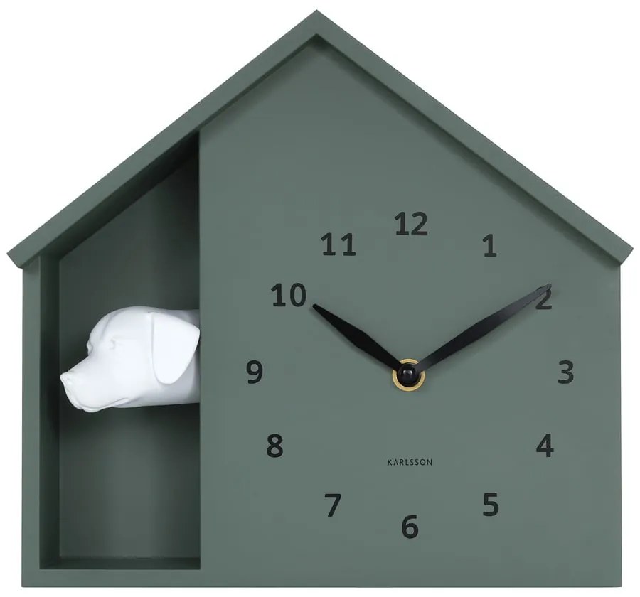 Fali óra Peeking Doggy – Karlsson