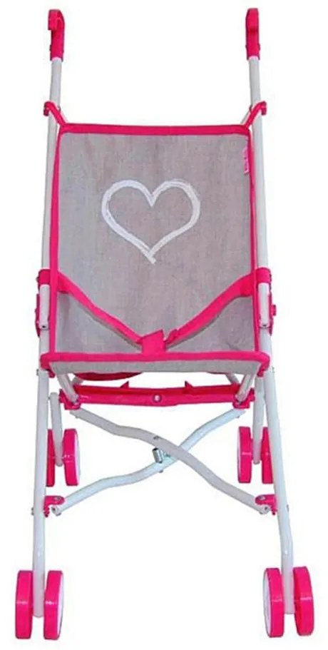 Játék golf babakocsi babáknak Milly Mally Julia Prestige Pink