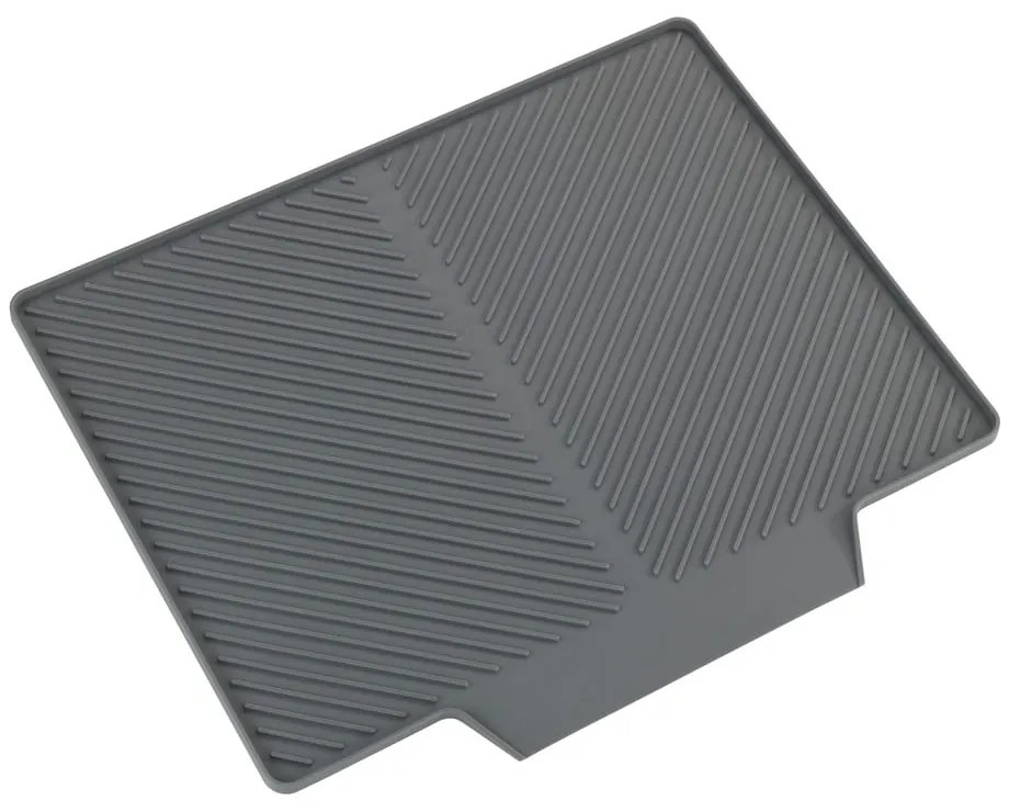 Neli sötétszürke edényszárító alátét, 34 x 40 cm - Wenko