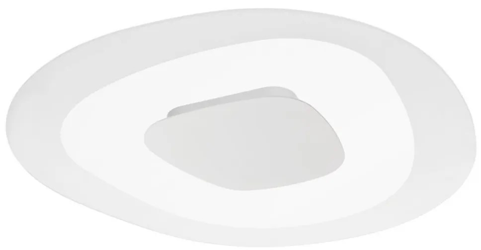 Linea Light 90346- LED Mennyezeti lámpa ANTIGUA LED/38W/230V 60,8 cm CRI 90 fehér