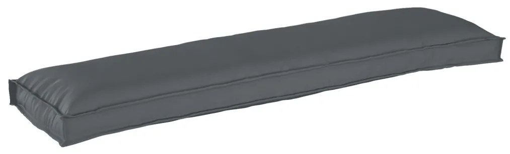 Raklap párna készlet 2 pcs Antracit 150 x 40 x 8 cm