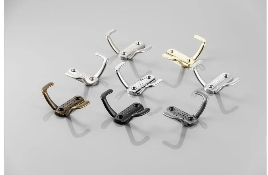 Fogas fém, K23-B0, matt nikkel