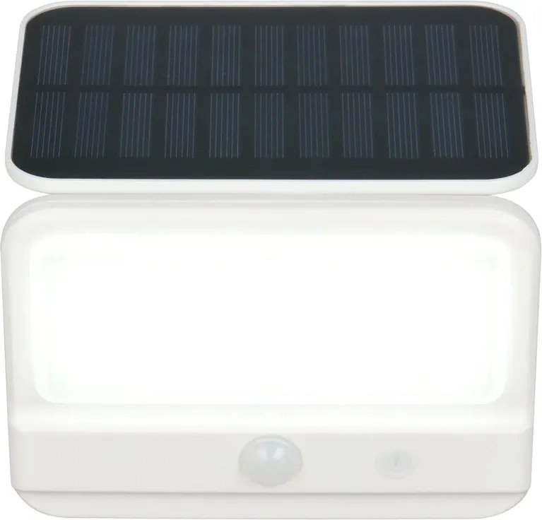 Napelemes LED fali kültéri lámpa (magasság 9 cm) Viamao – Reality