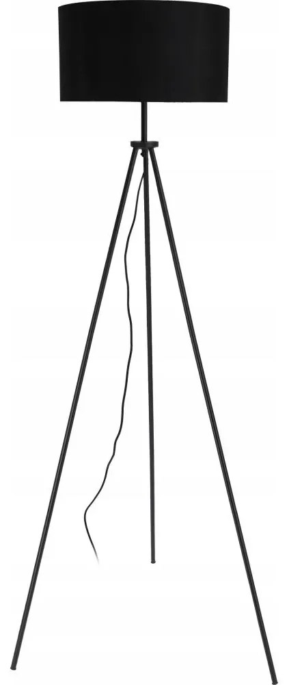 Állólámpa 1xE27/40W/230V fekete