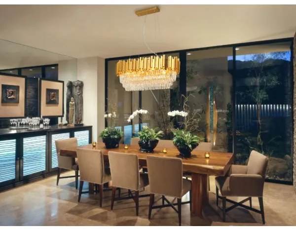 Brilagi - PLAZA kábelen függő csillár 10xE14/40W/230V