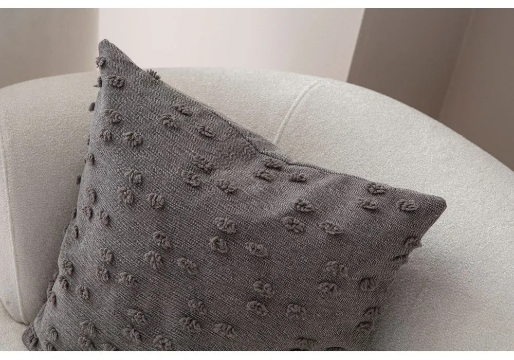 Párnahuzat 43x43 cm Tuffet – Mioli Decor