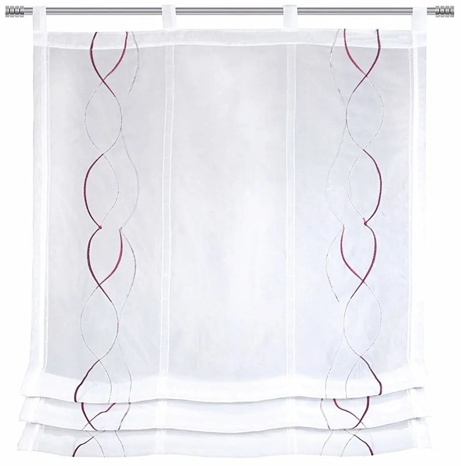 Fehér római roló 80x120 cm – Sehlbach