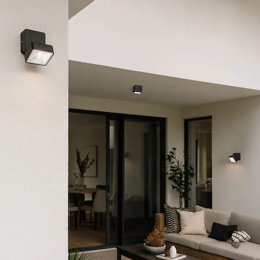 RENDL R14592 FLAVIO SQ Kültéri Reflektor 9 IP54