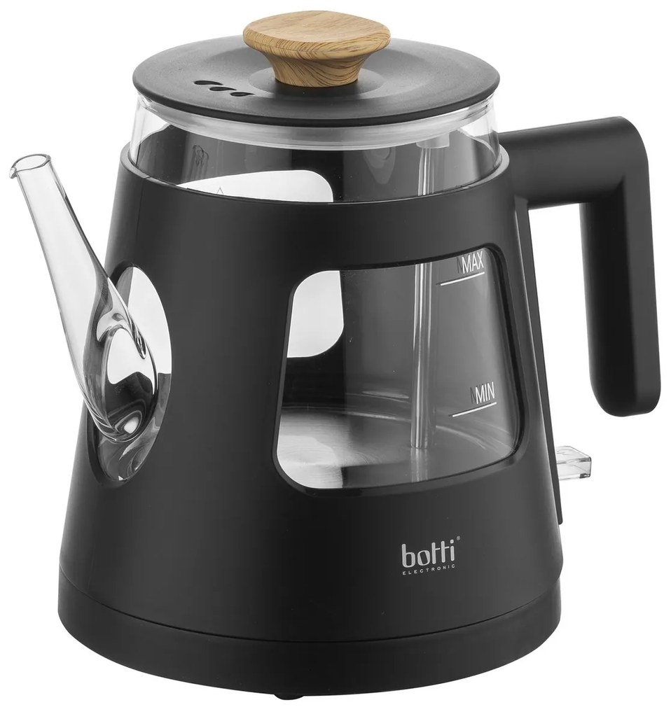 Botti Vivien 0,9 l üveg vízforraló