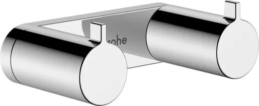 Hansgrohe AddStoris S két akasztós fogas króm 41785000