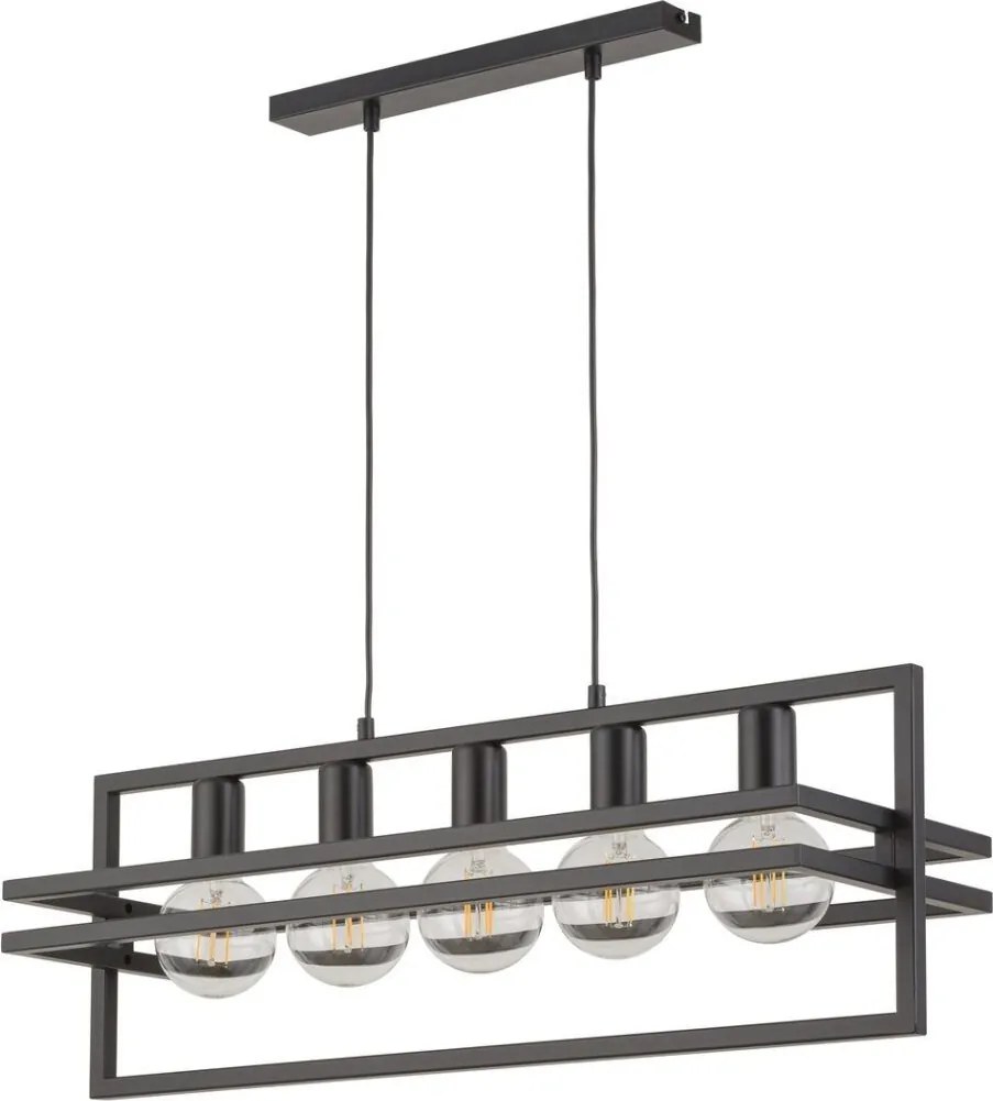 Sigma lighting modern függeszték merci fekete sig32397