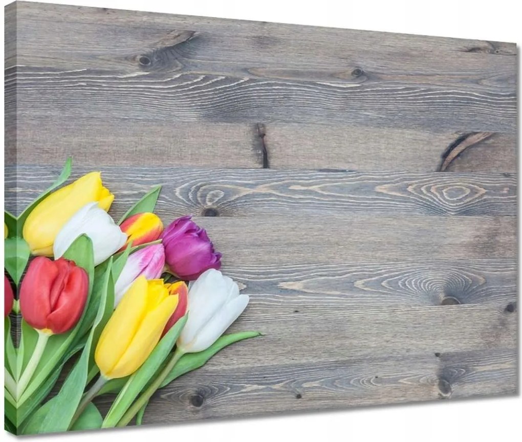 Vászonkép 40x30 Nőnap Ajándék Love