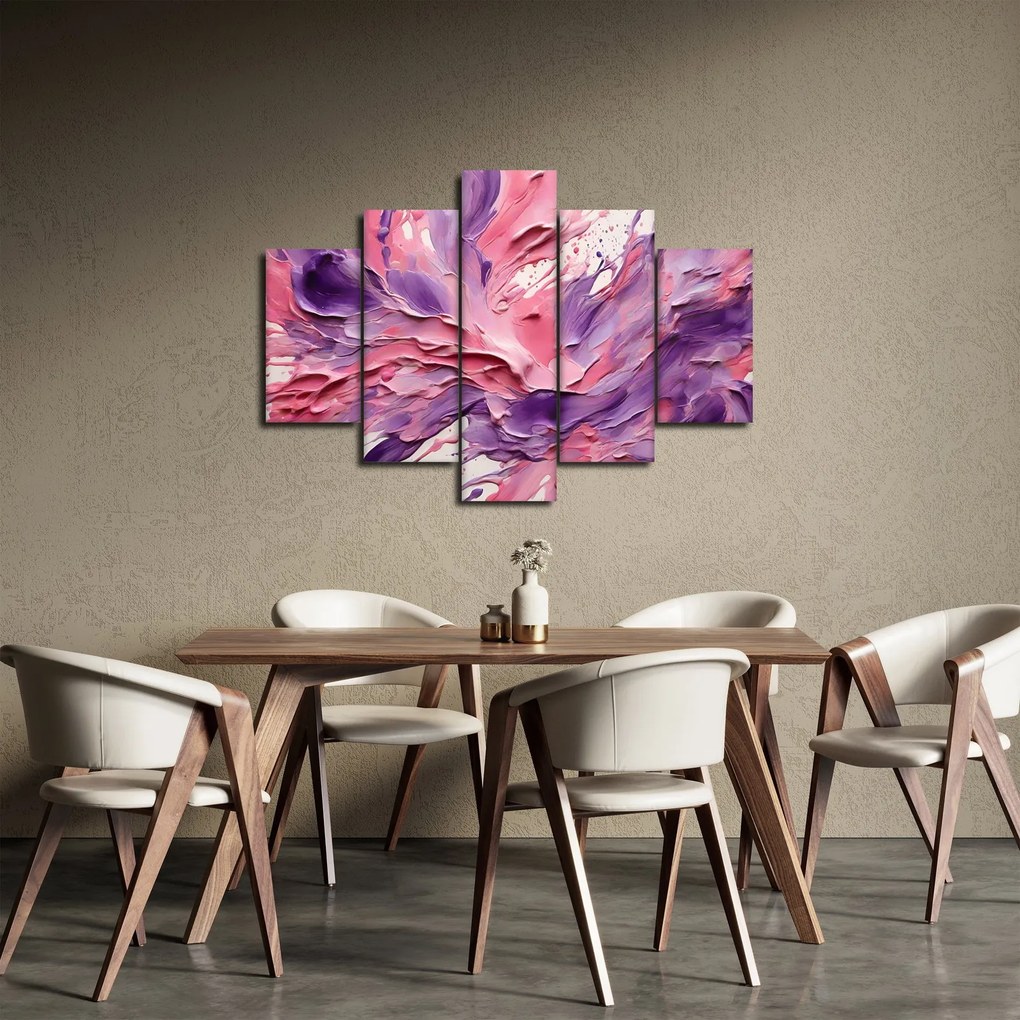 Kép - Romantikus absztrakció (150x105 cm)