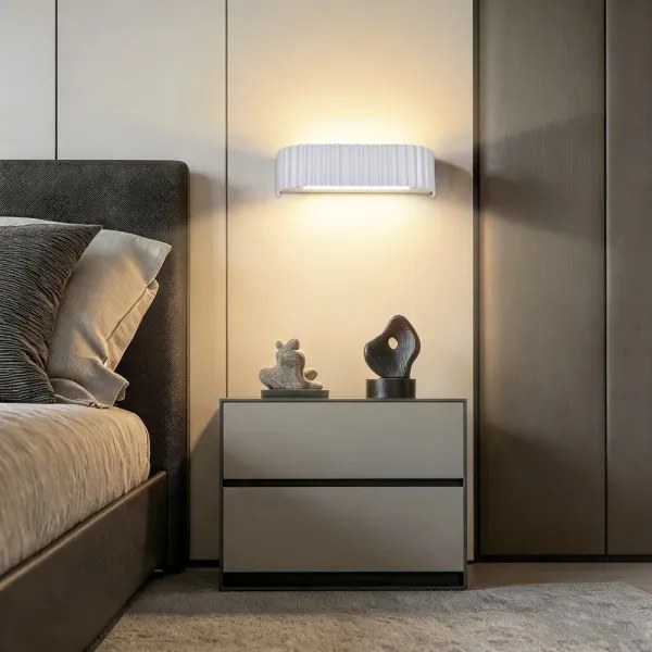BRILAGI - LED fali lámpa FALCON MODERN LED/10W/230V 30 cm 3000/4500/6000K fehér