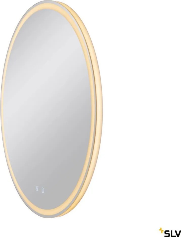 SLV TRUKKO 1007200 Tükör 1x23W/LED 3000K|4000K|6500K 1100lm|1130lm|1210lm IP44
