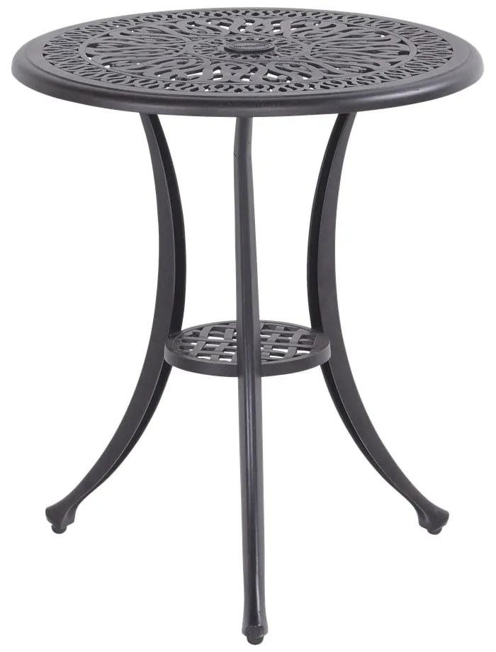 Kerek kerti tárolóasztal ø 62 cm Amalfi – Hartman
