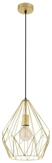Eglo 49933 - Függeszték CARLTON 1xE27/60W/230V