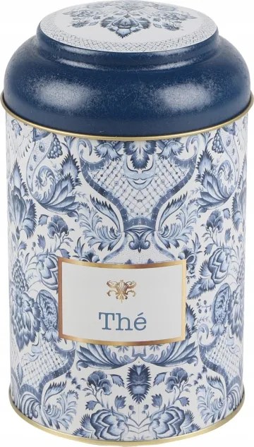 Azul motívumos teáskanna 10,5x15cm