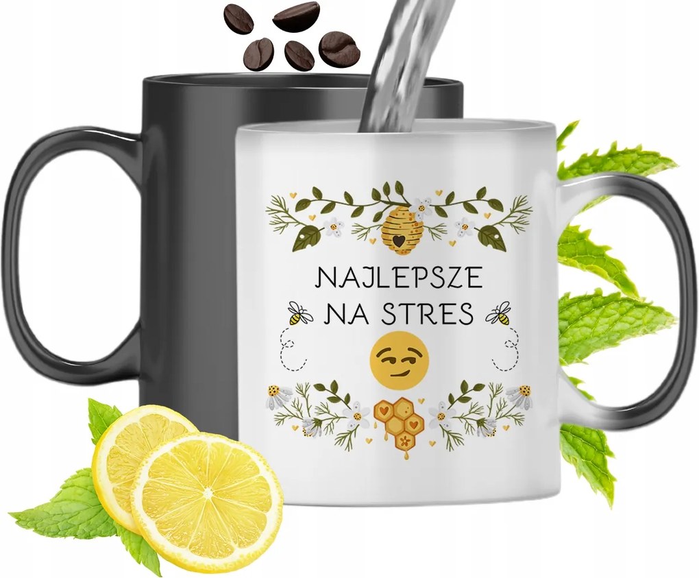 Mágikus Bögre Vicces Színváltó Nyomtatott Fényképpel