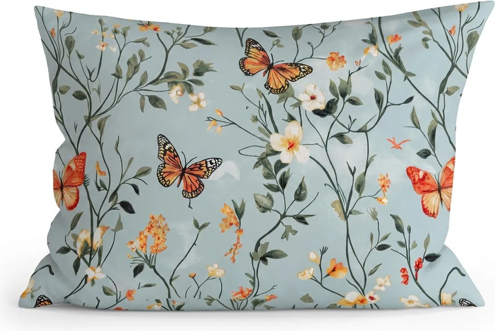 Mikroszálas párnahuzat MONARCH WINGS 70x90 cm, világoskék