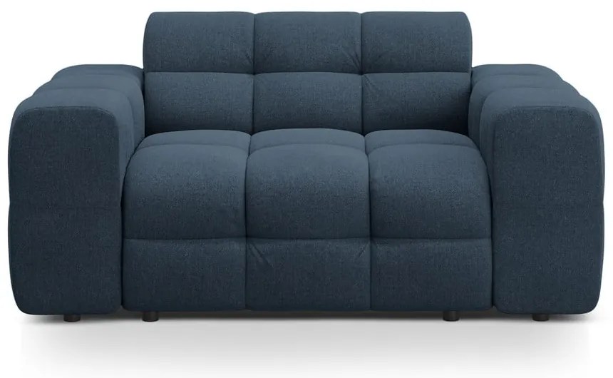 Sötétkék kanapé 156 cm Kendal – Micadoni