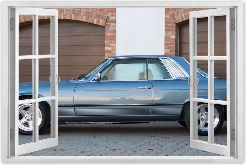 Poszterek 90x60 Mercedes 450 Slc Klasszikus