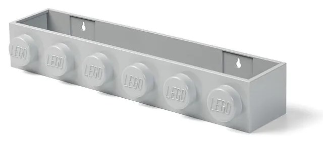 Sleek gyerek szürke fali polc - LEGO®