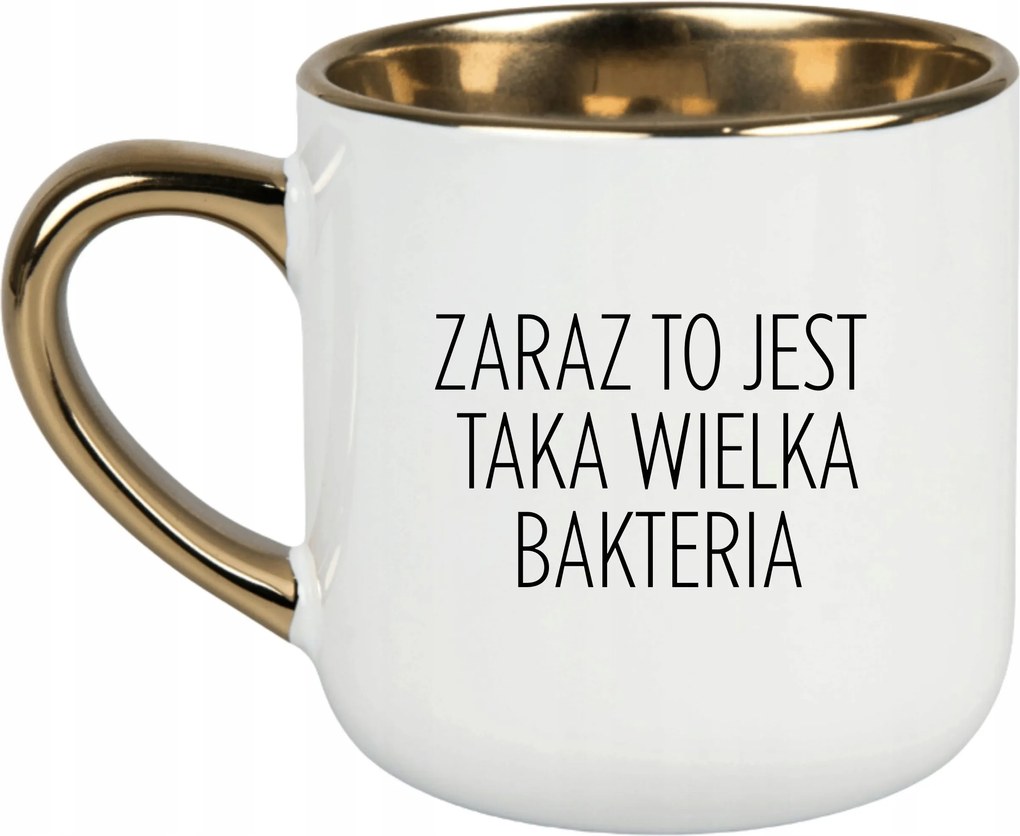 Bögre Fehér 400ml Ajándék Vicces Anyák Napja Ilyen Nagy Baktérium