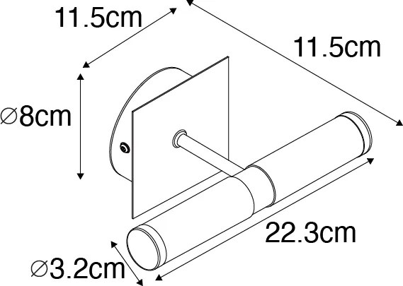 Okos fürdőszobai fali lámpa arany IP44 2-lámpás Zigbee G9-el - Bath