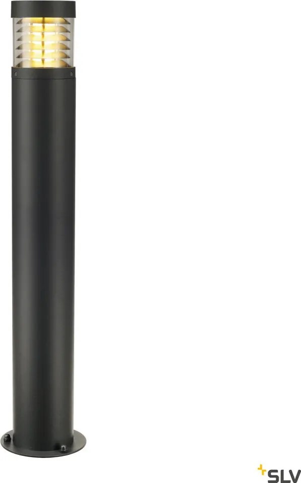 SLV 231595 F-POL Modern Kültéri Állólámpa Antracit E27 IP54