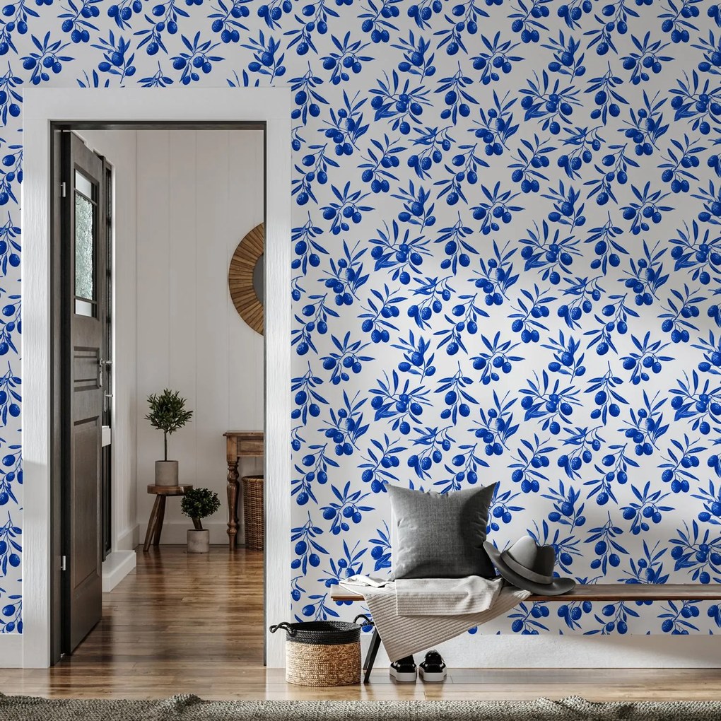 Fotótapéta - Kék citromfa (147x102 cm)