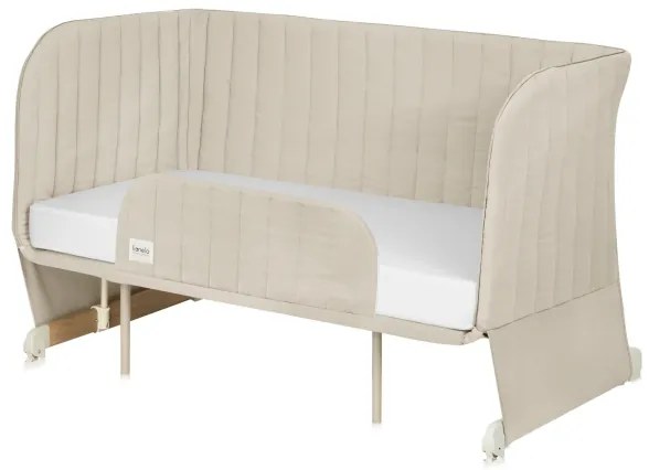 Lionelo - THOMI PLUS 5 az 1-ben babaágy, bézs homok
