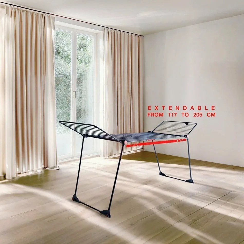 Vileda Infinity FLEX ruhaszárító fekete 30 m