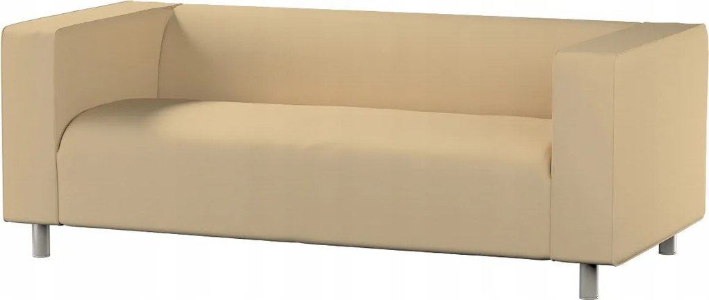 Dekoria Klippan 2 személyes kanapé huzat Ikea barna