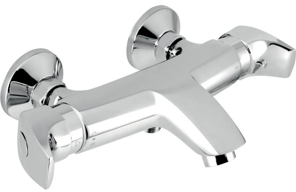 Novaservis - METALIA termosztátos kádcsaptelep, fényes króm