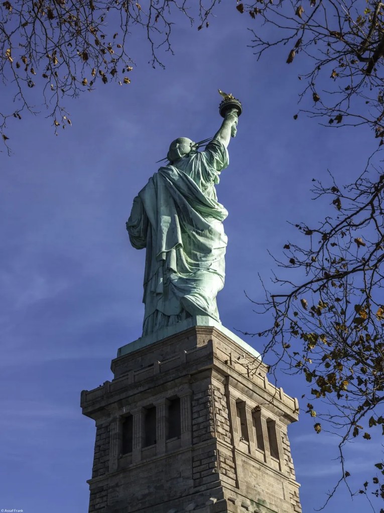 Poszter 30x40cm Szabadság-szobor 4, Assaf Frank