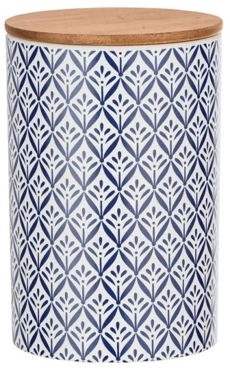 WENKO 54096100 - LORCA tárolódoboz 12,5x18,5 cm színes/barna/szürke