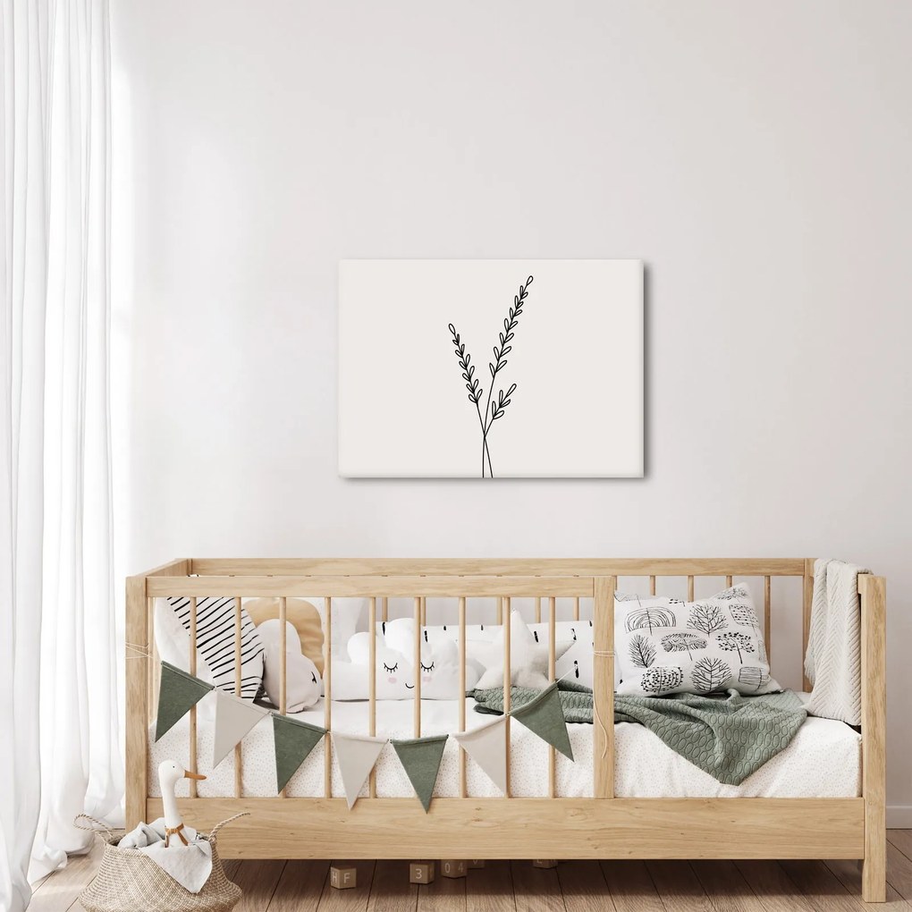 Kép - rét virág N⁰2 (70x50 cm)