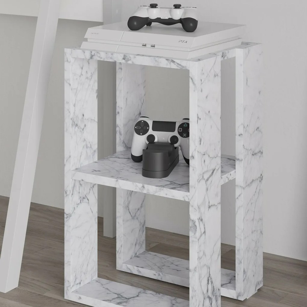 Lonie Carrara Marble éjjeliszekrény